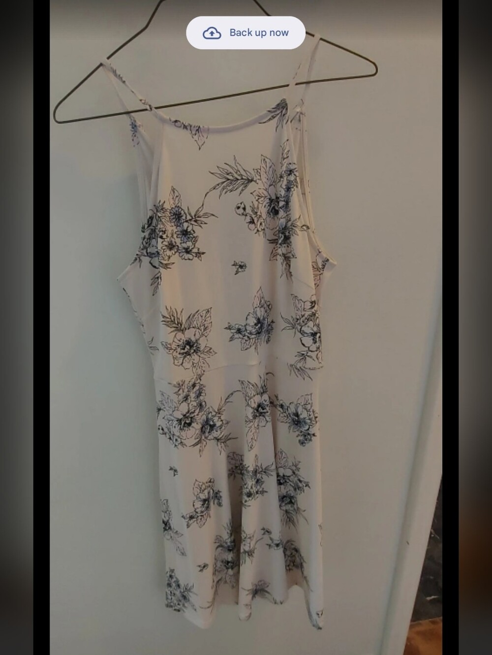 Philosophy Cream Mini Dress